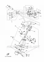 STEERING 1 for Yamaha JET 2012