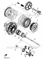 STARTER CLUTCH for Yamaha FZR 1991