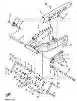 SWINGARM for Yamaha FZR 1991