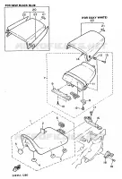 SEAT for Yamaha FZR 1991