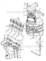 INTAKE for Yamaha FZR 25KW 1994