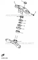STEERING for Yamaha FZR 25KW 1994