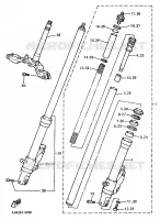 FRONT FORK for Yamaha FZR 25KW 1994