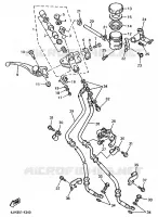 FRONT MASTER CYLINDER for Yamaha FZR 25KW 1994