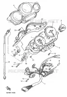SPEEDOMETER for Yamaha FZR 25KW 1994