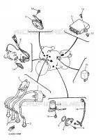 ELECTRICAL 1 for Yamaha FZR 25KW 1994