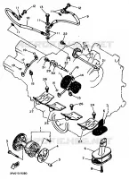 OIL PUMP for Yamaha FZR 1989