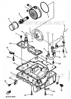 OIL FILTER for Yamaha FZR 1989