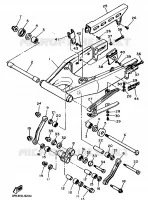 SWINGARM for Yamaha FZR 1989