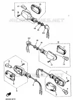 INDICATOR for Yamaha FZR 1989