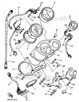 SPEEDOMETER for Yamaha FZR 1989
