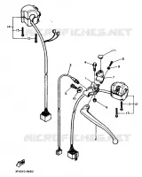 SWITCH / LEVER for Yamaha FZR 1989