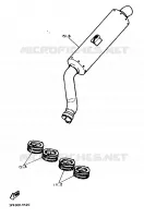 ALTERNATIVE INTAKE for Yamaha FZR 1989
