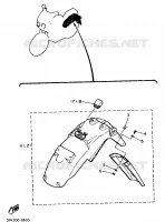 ALTERNATIVE HEADLIGHT for Yamaha FZR 1989