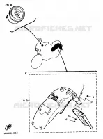 ALTERNATIVE FENDER for Yamaha FZR 1989