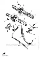 CAMSHAFT / TIMING CHAIN for Yamaha FZR 1989