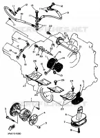 OIL PUMP for Yamaha FZR 1989