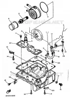 OIL FILTER for Yamaha FZR 1989