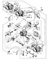 CARBURETOR for Yamaha FZR 1989