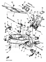 FRAME for Yamaha FZR 1989