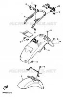 FENDER for Yamaha FZR 1989