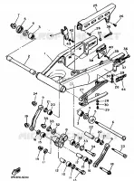 SWINGARM for Yamaha FZR 1989