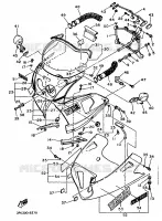 COVER 1 for Yamaha FZR 1989