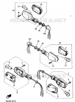 INDICATOR for Yamaha FZR 1989