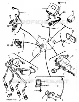 ELECTRICAL 1 for Yamaha FZR 1989