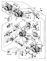 OPTIONAL PARTS   CARBURETOR for Yamaha FZR 1989