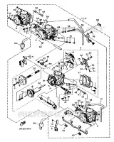 OPTIONAL PARTS   CARBURETOR for Yamaha FZR 1989