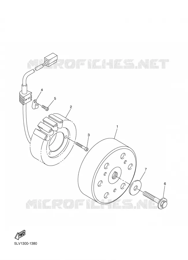 IGNITION Yamaha MOTO 1000 2002 FAZER  FZS1000