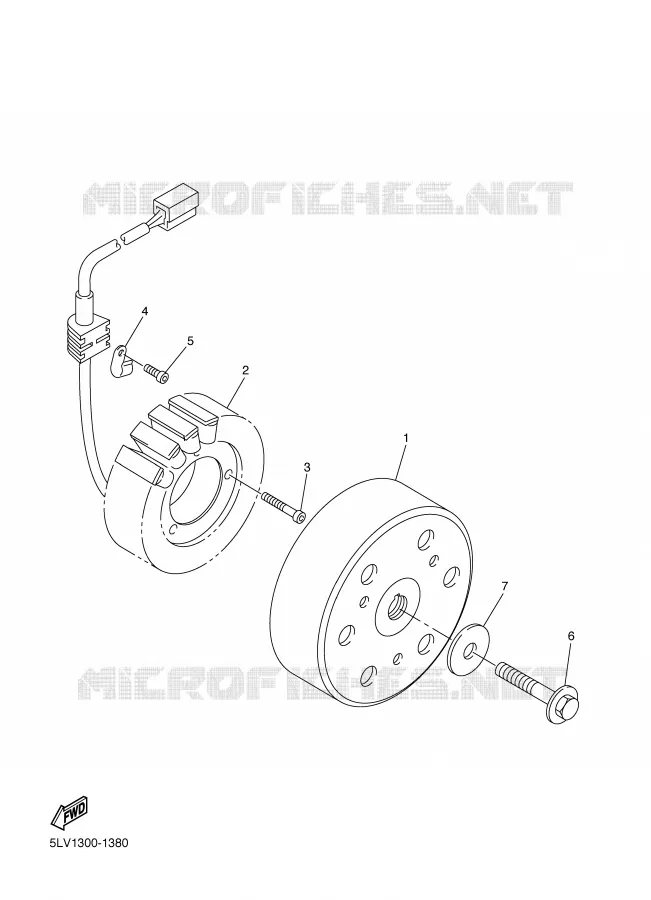 IGNITION Yamaha MOTO 1000 2003 FAZER  FZS1000