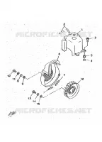 AIR SHROUD & FAN for Yamaha ROCKET 1998
