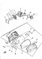 INTAKE for Yamaha ROCKET 1998