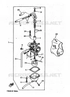 CARBURETOR for Yamaha ROCKET 1998