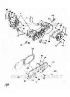 CRANKCASE for Yamaha ROCKET 1998