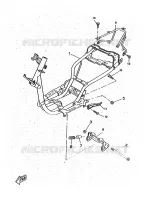 FRAME for Yamaha ROCKET 1998