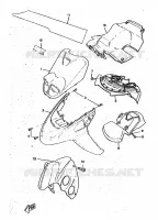 FENDER for Yamaha ROCKET 1998