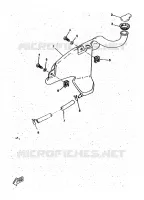 OIL TANK for Yamaha ROCKET 1998