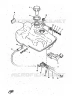 FUEL TANK for Yamaha ROCKET 1998