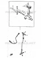 FRONT MASTER CYLINDER for Yamaha ROCKET 1998