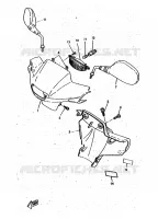 COWLING 1 for Yamaha ROCKET 1998