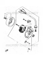 IGNITION for Yamaha ROCKET 1998