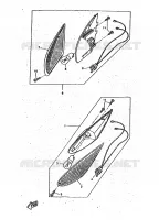 INDICATOR for Yamaha ROCKET 1998
