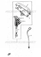 SPEEDOMETER for Yamaha ROCKET 1998