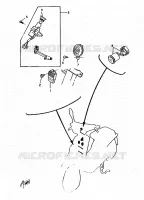 ELECTRICAL 1 for Yamaha ROCKET 1998