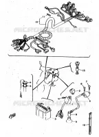 ELECTRICAL 2 for Yamaha ROCKET 1998