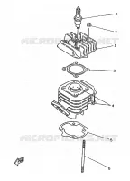 CYLINDER for Yamaha BOOSTER 1998