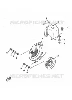 AIR SHROUD & FAN for Yamaha BOOSTER 1998
